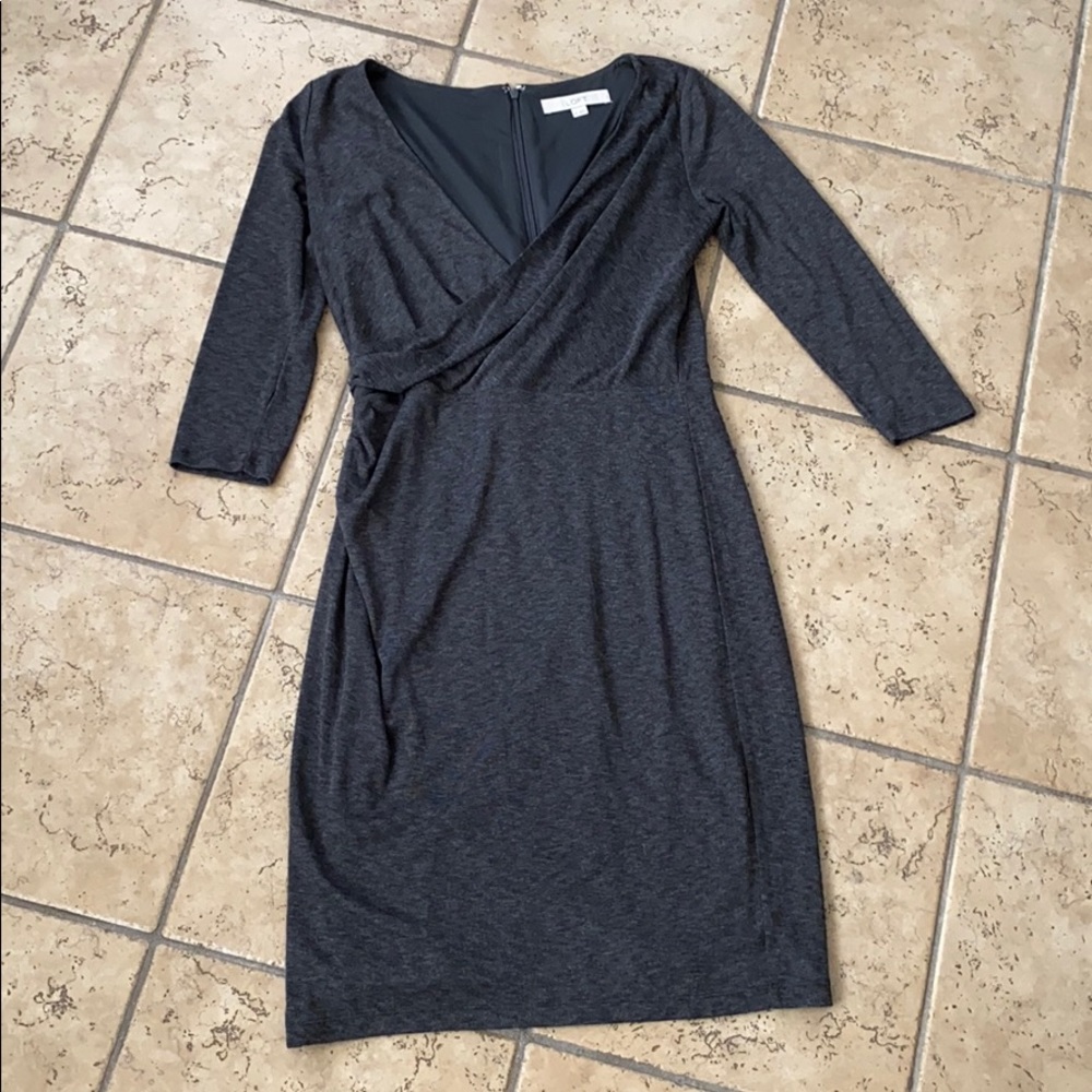 Loft faux wrap dress